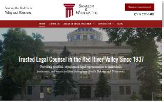 Swanson & Warcup, Ltd website