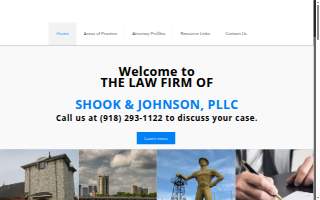 Shook & Johnson website