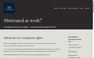 Munsinger Law website