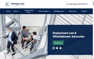 Herman Law Group website