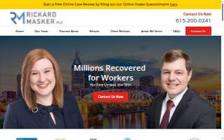 Rickard Masker, PLC website