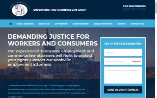 Employment and Commerce Law Group website