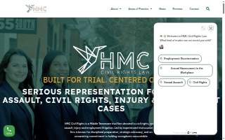 HMC Civil Rights website
