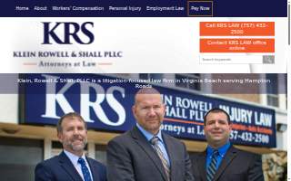 KRS Law website