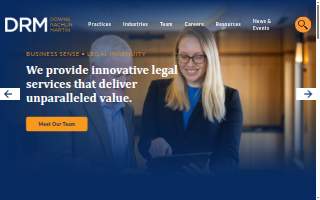 Downs Rachlin Martin PLLC website