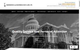 Shimoda & Rodriguez Law, PC website
