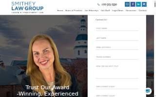Smithey Law Group LLC website
