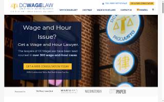 DCWageLaw website