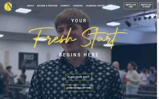 New Beginnings Church website