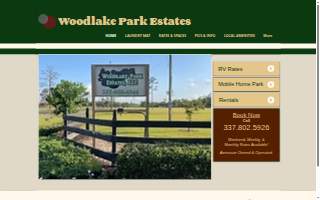 Woodlake Park Estates website