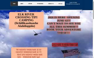 Elk River Crossing Inc website