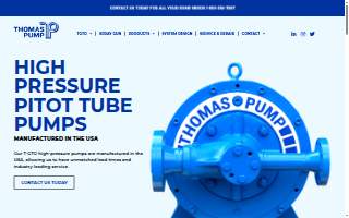 Thomas Pump & Machinery Inc website