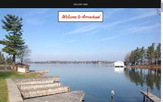 Arrowhead Campsite Inc website