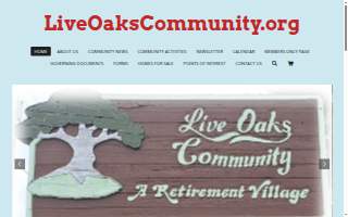 Live Oaks Community Of Murrell website