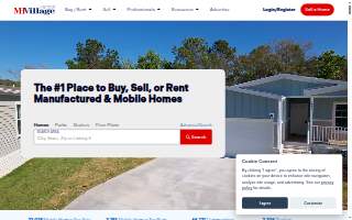 Cross Station Mobile Home Community website