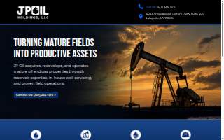 J P Oil Co Inc website