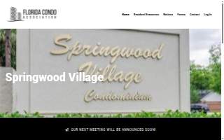 Springwood Village Llc website