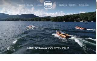 Lake Toxaway Country Club Inc website