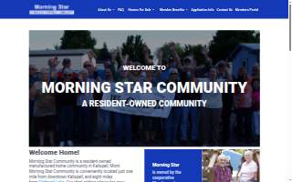 Morning Star Community Inc website