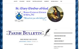 Mary website