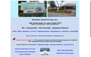 Paradise Island Co-Op Inc website
