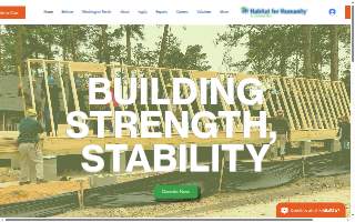 Habitat For Humanity website