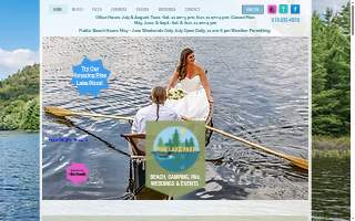 Resort Village L Pinelake website