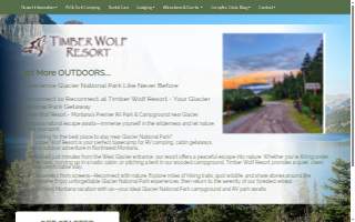 Timber Wolf Resort Llc website