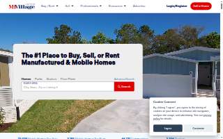 Old Mill Road Mobile Home Park website