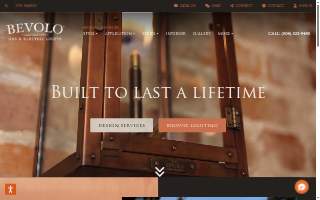 Bevolo Gas & Electric Lights Llc website