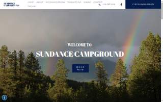 Sundance Campground Inc website