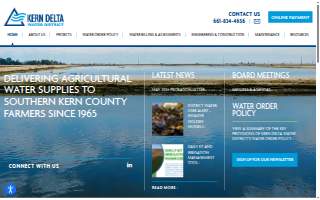 Kern Delta Water District website