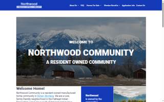 Northwood Community Inc website