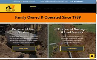 Martin And Son Contracting Inc website