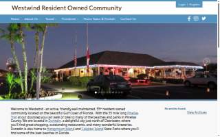 Westwind Ii Resident Owned Community Inc website