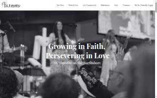 St Timothy On The Northshore website