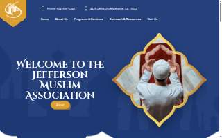 Jefferson Muslim Association website