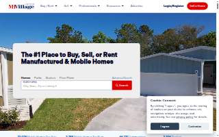 North Star Mobile Home Park website
