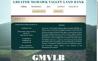 Greater Mohawk Valley website