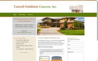 Goldston Carnell website