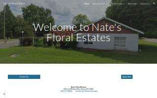 Nates Floral Estates Inc website