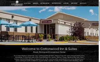 Cottonwood Inn Inc website