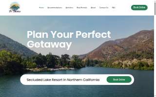 The Narrows Family Resort Corporation website