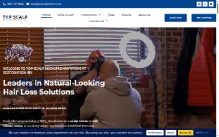 Top Scalp Micro Pigmentation of Hendersonville website