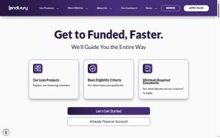 Lendistry website