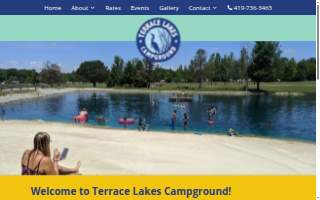 Terrace Lakes Camping Inc website