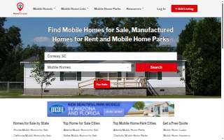 Cg Mobile Home Park Inc website