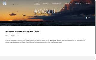 Vista Villa Association I website