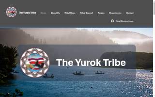 Yurok Economic Development website