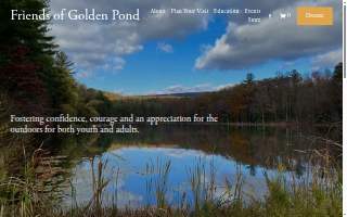 Friends Of Golden Pond website
